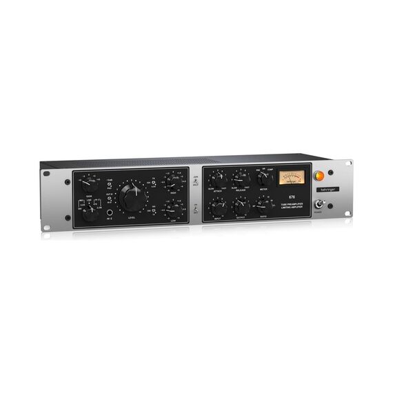 Behringer 676 Предусилитель и FET компрессор