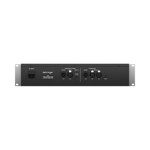 Behringer 676 Предусилитель и FET компрессор