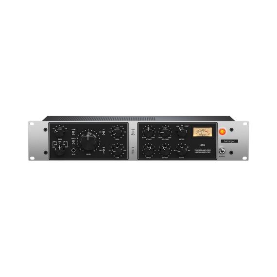Behringer 676 Предусилитель и FET компрессор
