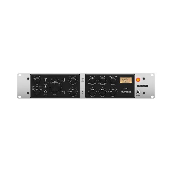 Behringer 676 Предусилитель и FET компрессор