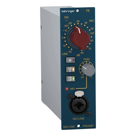 Behringer 73 Микрофонный предусилитель