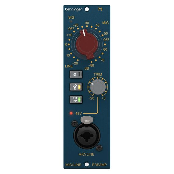 Behringer 73 Микрофонный предусилитель