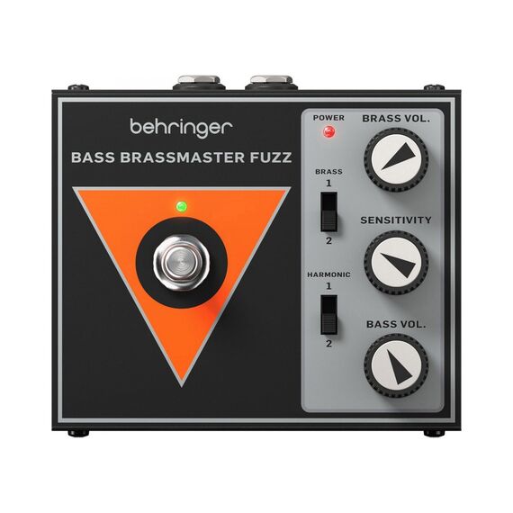 Behringer Bass BrassMaster Fuzz Педаль эффекта для баса