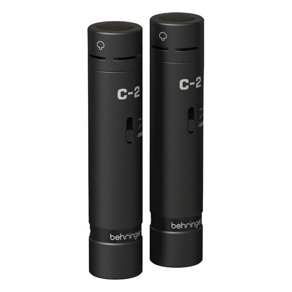 Behringer C-2 Dark Edition Студийные микрофоны (пара)