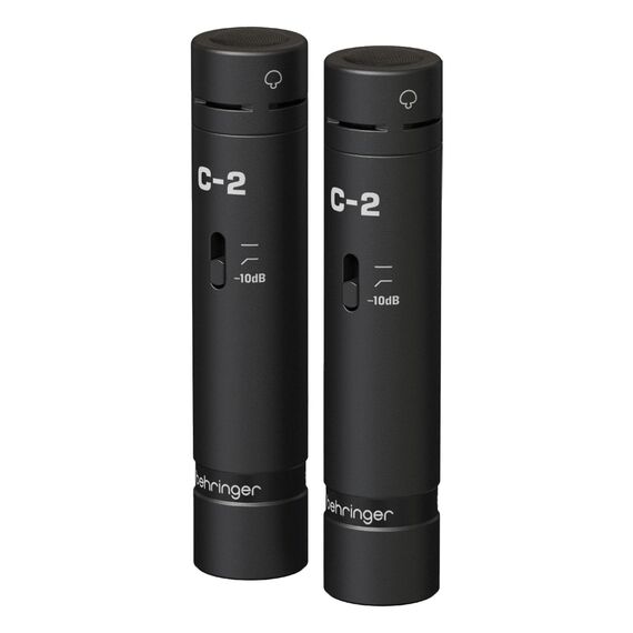 Behringer C-2 Dark Edition Студийные микрофоны (пара)