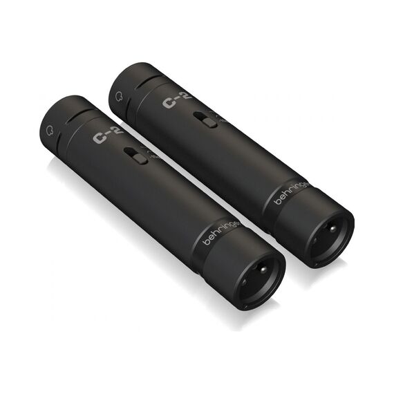 Behringer C-2 Dark Edition Студийные микрофоны (пара)