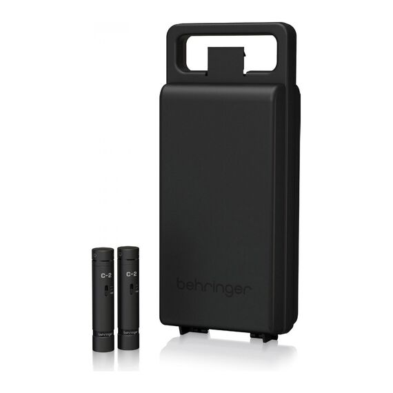 Behringer C-2 Dark Edition Студийные микрофоны (пара)