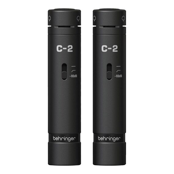 Behringer C-2 Dark Edition Студийные микрофоны (пара)
