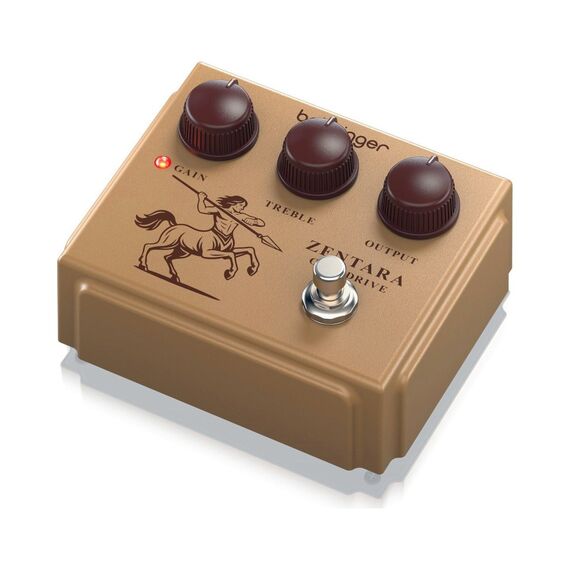 Behringer Zentara Overdrive (Centaur) Педаль эффекта
