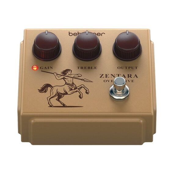 Behringer Zentara Overdrive (Centaur) Педаль эффекта