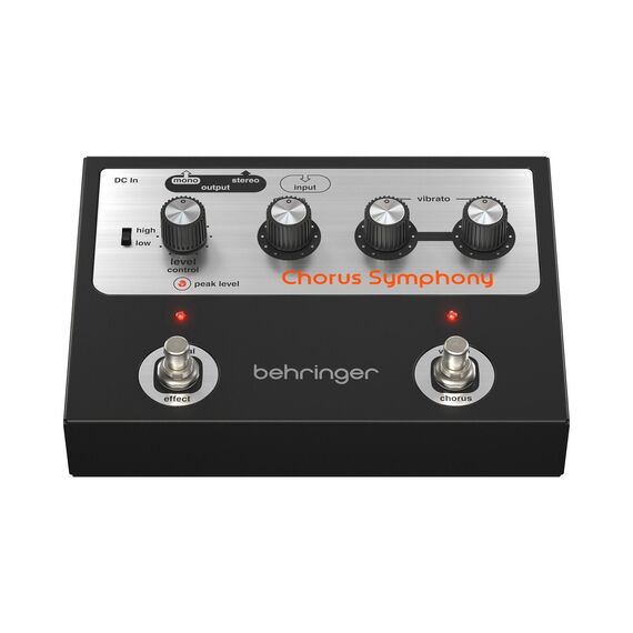 Behringer Chorus Symphony Педаль эффекта Chorus/Vibrato