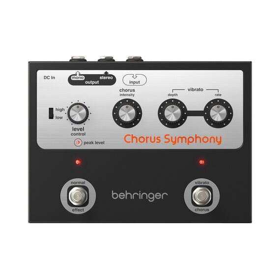 Behringer Chorus Symphony Педаль эффекта Chorus/Vibrato