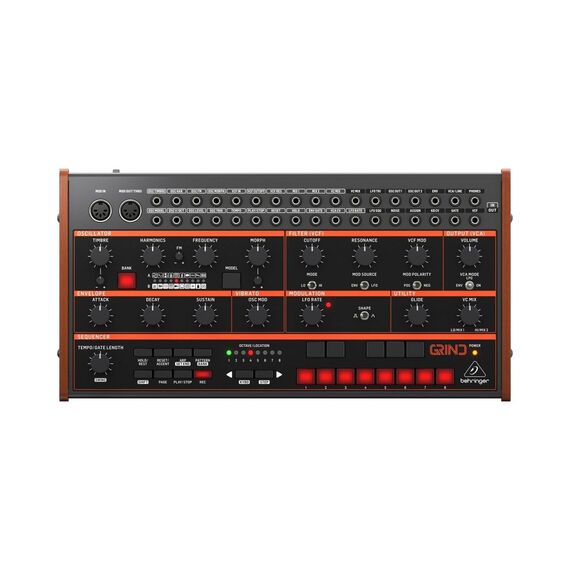 Behringer Grind Полумодульный гибридный синтезатор