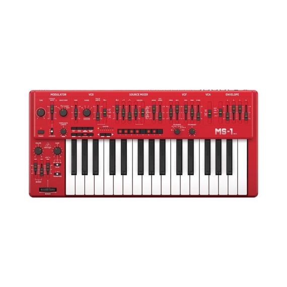 Behringer MS-1 MK II-RD Аналоговый синтезатор