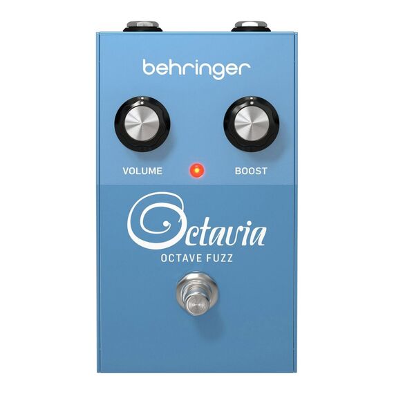 Behringer Octavia Octave Fuzz Педаль эффектов