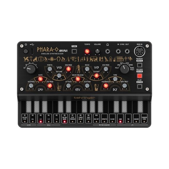 Behringer Phara-O Mini Аналоговый синтезатор