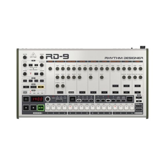 Behringer RS-9 Мощный ритм-секвенсор