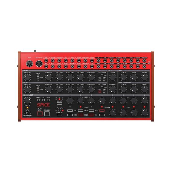 Behringer SPICE Полумодульный синтезатор