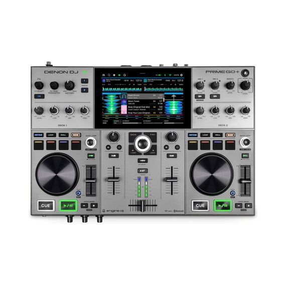 Denon DJ Prime GO+ DJ-контроллер