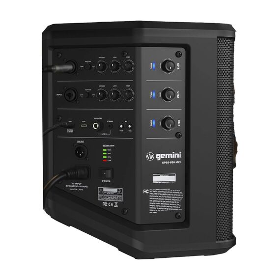 Gemini GPSS-650 MKII Акустическая система