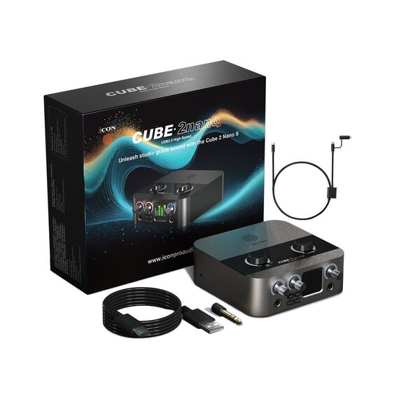 Icon Cube2Nano S USB Звуковая карта