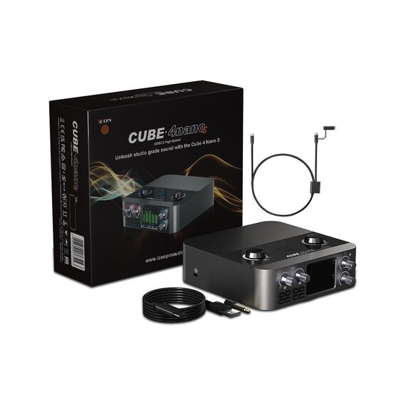 Icon Cube4Nano S Аудиоинтерфейс USB