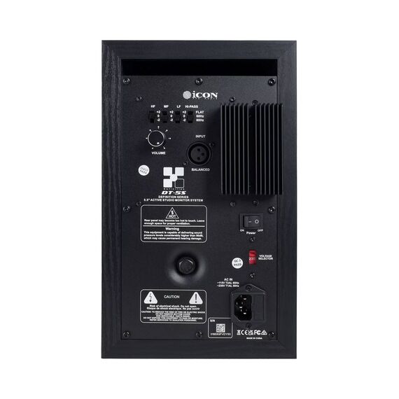 Icon DT-5S Студийный монитор
