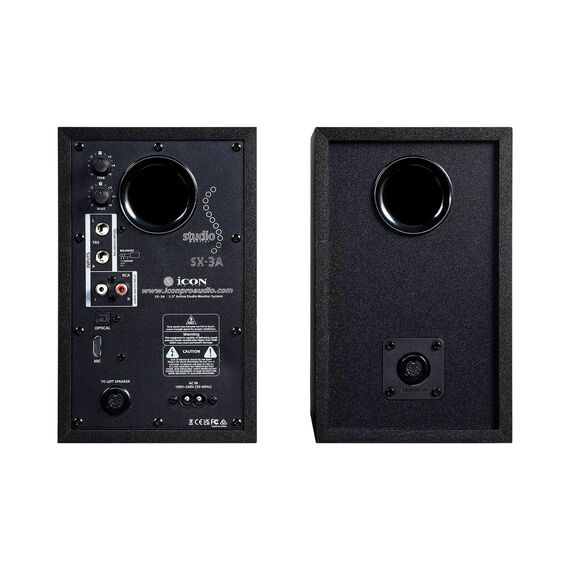Icon SX-3A Студийные мониторы (пара)