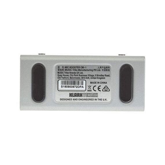 Klark Teknik CM-1 Mic Booster Микрофонный предусилитель