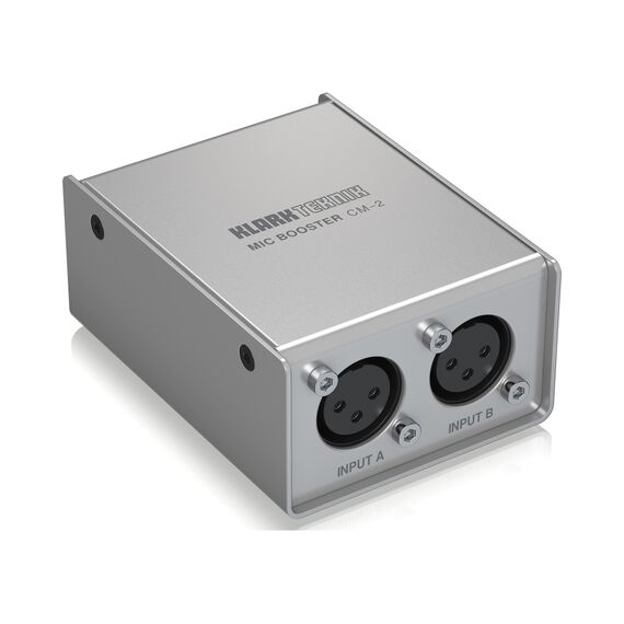 Klark Teknik CM-2 Mic Booster Предусилитель