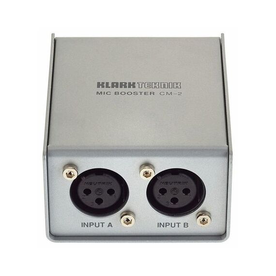 Klark Teknik CM-2 Mic Booster Предусилитель