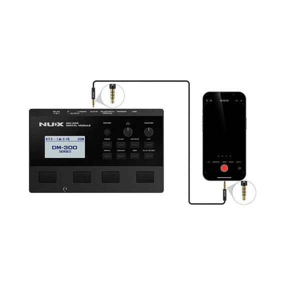 Nux DM-300-NUX Электронные барабаны