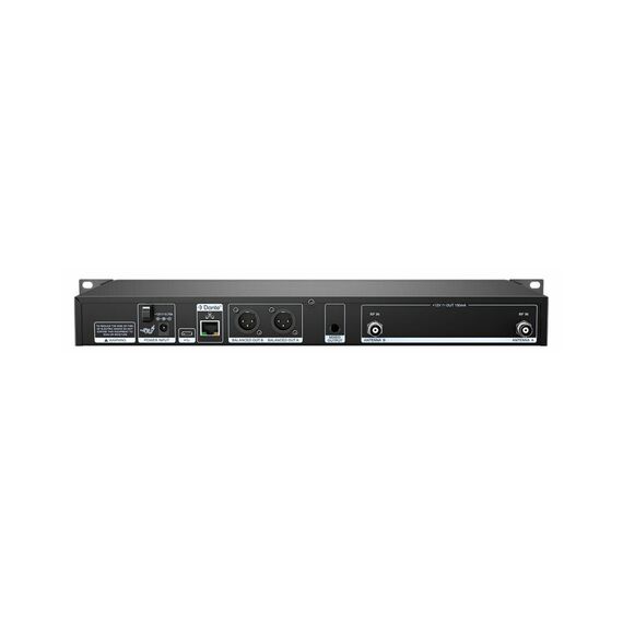 Relacart UR-290D Приёмник радиосистемы с Dante