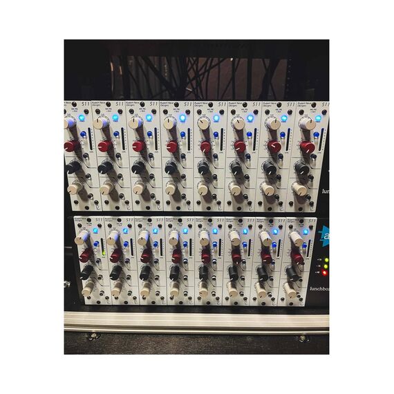 Rupert Neve Designs The Stereo Tracking Bundle (R6 Rack + 511 + 511) Комплект обработки