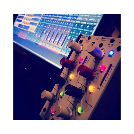 Rupert Neve Designs The Stereo Tracking Bundle (R6 Rack + 511 + 511) Комплект обработки