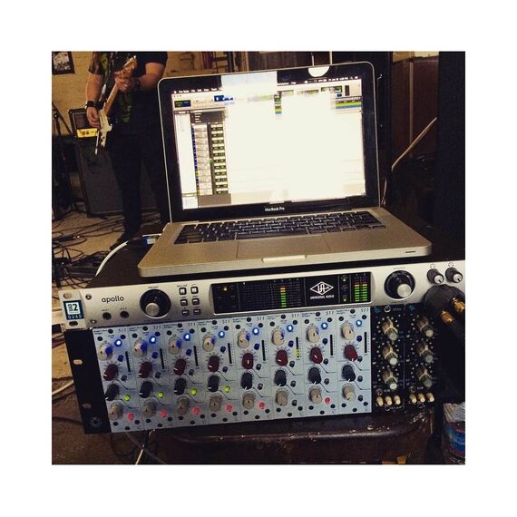 Rupert Neve Designs The Stereo Tracking Bundle (R6 Rack + 511 + 511) Комплект обработки