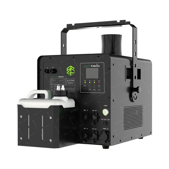 Spark Fabrica TURBO JET SMOKE SF-X02 PRO Генератор дыма