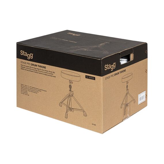 Stagg DT-52R Стул для барабанщика
