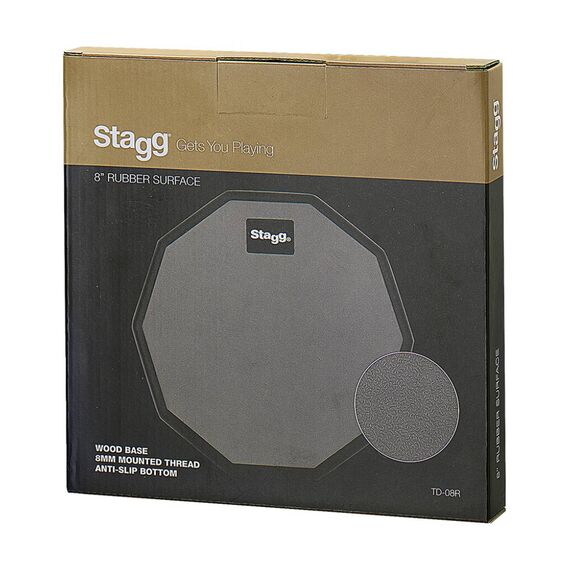 Stagg TD-08R Тренировочный пэд