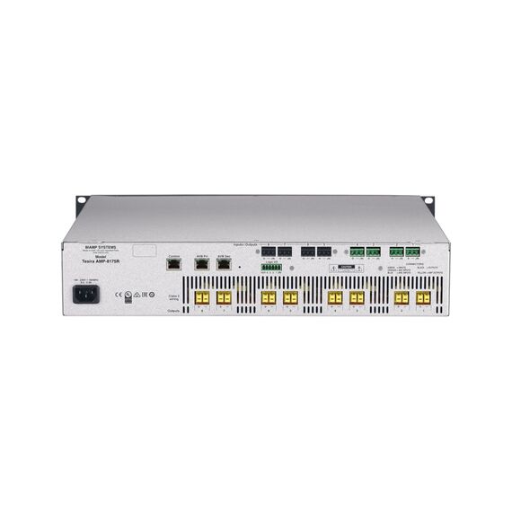 Biamp TesiraAMP-8175R Инсталляционный усилитель мощсности