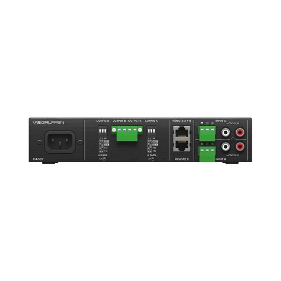 Lab.Gruppen CA602 Инсталляционный усилитель мощности