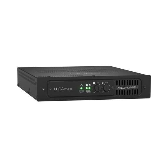 Lab.Gruppen Lucia 120/1-70 Инсталляционный усилитель мощности