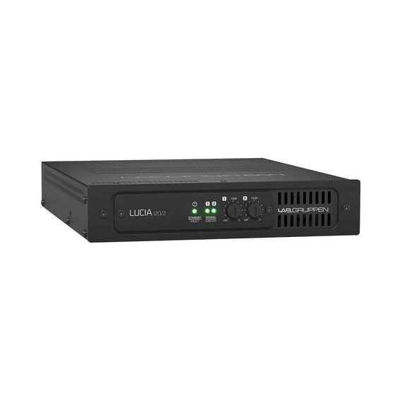 Lab.Gruppen Lucia 120/2 Инсталляционный усилитель мощности