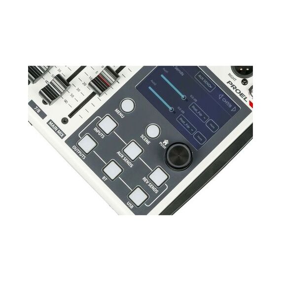Proel DIGIPAD8 Цифровой микшерный пульт