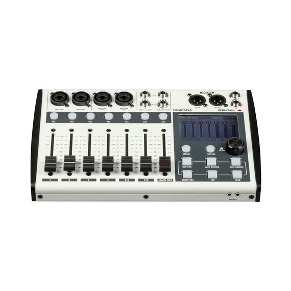Proel DIGIPAD8 Цифровой микшерный пульт