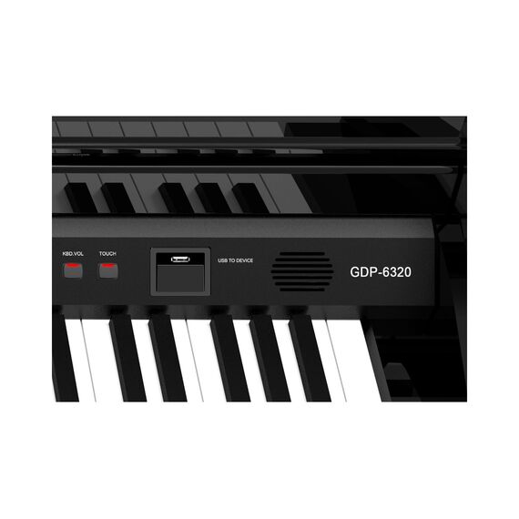 Ringway GDP6320 Polish Black Цифровое рояль