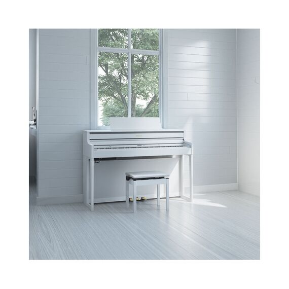 Roland HP702WH+KSH704/2WH Цифровое пианино с банкеткой