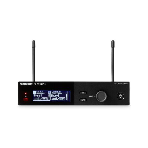Shure SLXD14D+E-G65 Радиосистема с петличными микрофонами