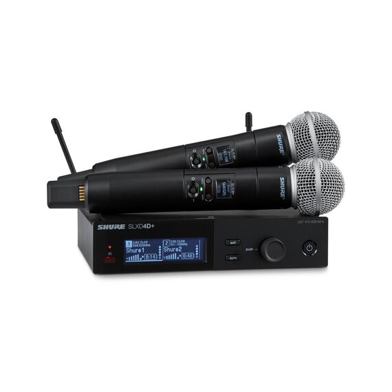 Shure SLXD24D+E/58-G65 Вокальная радиосистема