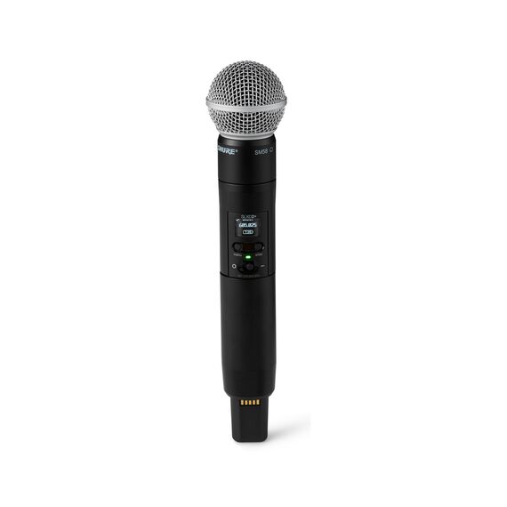 Shure SLXD24D+E/58-G65 Вокальная радиосистема